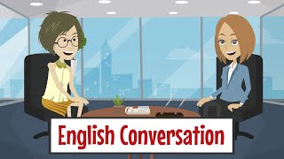 Job interview 👉 English Speaking Practice  Daily English Conversation [upl. by Dillon387]