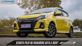 Salah Satu Mobil TERMURAH di Indonesia Ini Alasan untuk Memilihnya Dibanding Brio dan Agya [upl. by Leveridge]