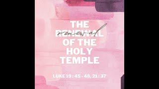 Firelight  青年崇拜 圣殿的更新 The Renewal of the Holy Temple [upl. by Asle149]