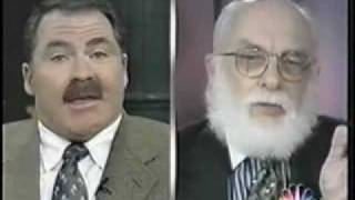 James Randi Debates 2 Mediums and Psychiatrist Brian Weiss [upl. by Desdamona]