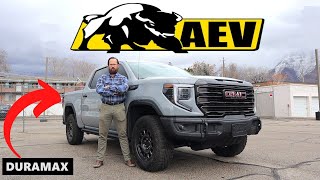 2024 GMC Sierra AT4X AEV Duramax Why This Is Better Than A Ford Raptor [upl. by Aisemaj]