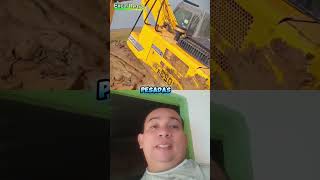 las excavadoras son todo terreno viralvideo [upl. by Euhc]