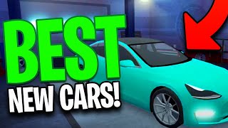 Top 5 BEST CARS For New Jailbreak Players [upl. by Holna]