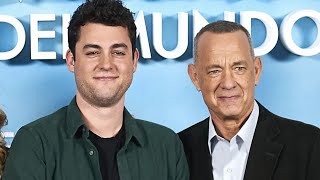 Truman Hanks BIOGRAPHY  Son of Tom Hanks and Rita Wilson  Hollywood Stories [upl. by Jobi498]