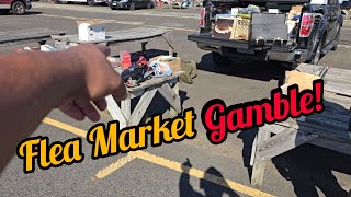 Flea Market Vendor Makes Random Offer Then This happened [upl. by Ruddie]