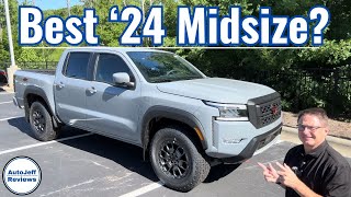 Is 2024 Nissan Frontier PRO4X Better than Tacoma [upl. by Mercorr]