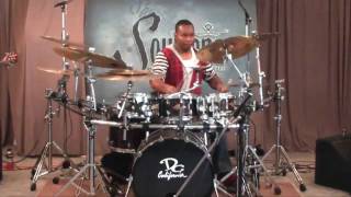 Soultone Cymbals Ron Allen  Dance River HD [upl. by Ahseihs]