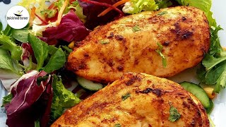 Chicken Breast in Ninja Foodi  Quick amp Easy  Air Fried  Healthy meal ideas  QuickFood Corner [upl. by Ativak]