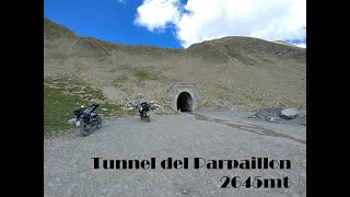 Salita Tunnel Del Parpaillon  2645 mt  In Moto  XT660Z Tènèrè [upl. by Varian]