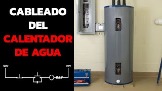 Cómo leer el diagrama eléctrico del calentador de agua [upl. by Odnalref]