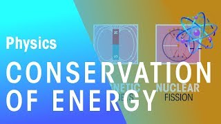 Conservation Of Energy  Energy  Physics  FuseSchool [upl. by Ahlgren]