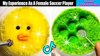 🎧Satisfying SLime Storytime ❤️💛💚 Best Tiktok Compilation  🌸 Part 4 🌸 [upl. by Eardnaed]