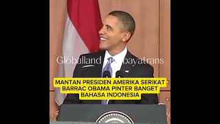 BARRAC OBAMAMA Pinter Bahasa Indonesia obama prabowo gibran makangratis kabinetmetahputih [upl. by Navoj]