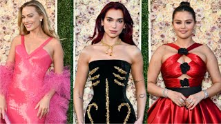 Golden Globes 2024 See Every Look From the Red Carpet [upl. by Enirehtak]