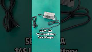 588V 22A 14S Lithium ion Battery Charger lithiumbatterycharger batterycharger diy [upl. by Aliab831]