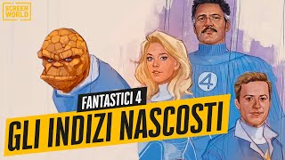 I Fantastici 4  Tutti gli indizi nascosti nellannuncio [upl. by Orlena475]