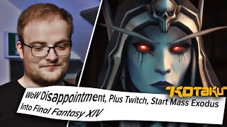 quotWoW Disappointmentquot Kotakus Report on Blizzard amp FFXIV [upl. by Catlaina]