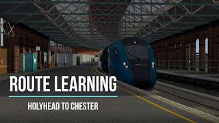 Holyhead to Chester [upl. by Ecirtak412]