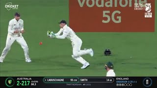 Jos Butler drop a simple catch  Jos Butler drop a catch in 2nd ashes test match aus vs eng [upl. by Odlanra279]