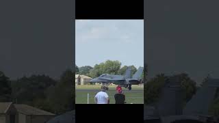 F15 amp F18 Do Insane Full Afterburner Takeoffs Very Close Up [upl. by Eelanej736]