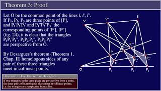 Projective Geometry v1 by Oswald Veblen 323 [upl. by Hairaza294]