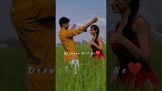 Chuna Hai tumko deewane Dil Ne ise na tadpao🥰❤️Love status❣️couple WhatsApp status🥀love shorts [upl. by Wivinia]