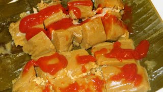 Pasteles en hoja DominicanoReceta paso a paso [upl. by Hammock]