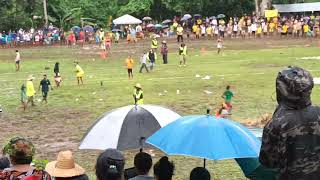 Tonoas Chuuk Track amp Field Women 100m relay 2nd heat 2022 [upl. by Rehpotsyrk197]