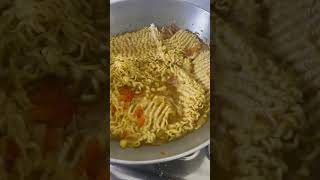 Cheese macaroni maggi  easy recipe  viralshorts nakklichef [upl. by Oirretno]