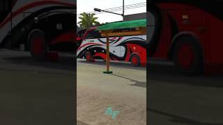 TELOLET MENGULAR VERSI TOA bussid basuri bus game shorts short [upl. by Haelem]