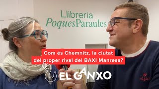 Kathi la manresana nascuda a Alemanya i veïna de Chemnitz proper rival del BAXI Manresa [upl. by Sheets]