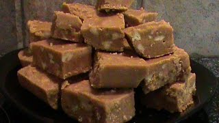 Creamy Butterscotch Fudge Made From Scratch [upl. by Eninahs]