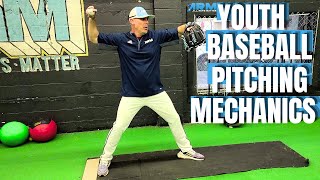 Pitching Mechanics Tutorial A Beginners Guide To Pitching A Baseball [upl. by Peednus564]