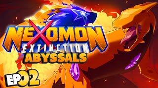 Nexomon Extinction Abyssals DLC Part 2 RAWRRRRR Gameplay Walkthrough [upl. by Eigram]