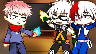 Class 1A React To Itadori Yuji As Their New Classmate  Jujutsu Kaisen  Gacha Club [upl. by Ardnuhs]