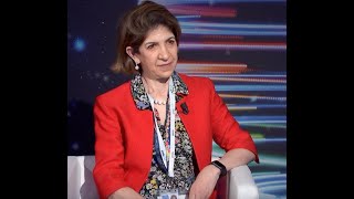 Interview with Fabiola Gianotti [upl. by Anileba931]