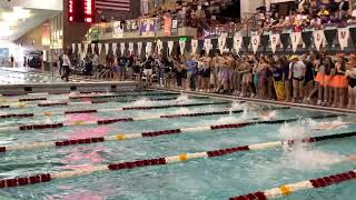 2024 WR Timken JV Championships Girls 50 Freestyle FR Ellie Coseno  3170 [upl. by Ynatsyd563]