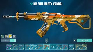 MKVII LIBERTY FULL BUNDLE VALORANT [upl. by Dnomyad]