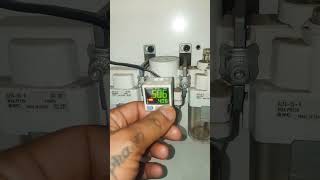 Pressure switch  Digtal air pressure switch settings [upl. by Yzdnil]