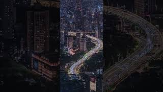 Prosperous Shanghai City  shanghai china drone aerial [upl. by Adraynek291]