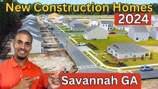 New Construction Homes in Savannah GA  Cobblestone Village [upl. by Davine879]