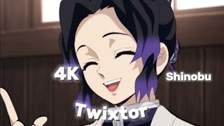 Twixtor Shinobu Kocho 4K [upl. by Stent183]