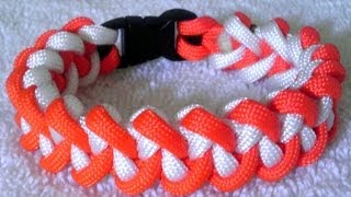 Two Color Jawbone Paracord Bracelet [upl. by Akima460]