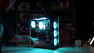 VRLA Tech  Live PC Build  1000 Budget Gaming PC livestream streaming twitchstreamer [upl. by Rame]