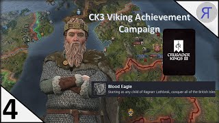 CK3 Viking Campaign Blood Eagle Ep4 [upl. by Gussi]