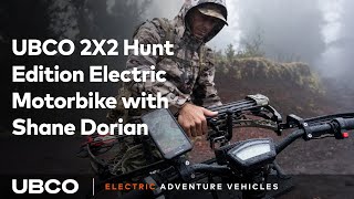 Introducing the UBCO 2X2 Hunt Edition Electric Motorbike with Shane Dorian [upl. by Hama]