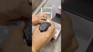 Unboxing GShock GA2100 Watch ⌚️ shorts youtubeshorts gshock [upl. by Goulette574]