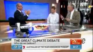 Lord Monckton vs Global Warming Fraudster Ben McNeil [upl. by Jammin]