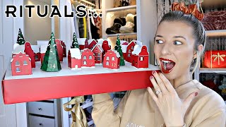 RITUALS 3D ADVENT CALENDAR 2020  PERFECT for couples [upl. by Atterahs]