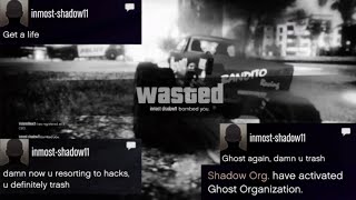 This RC Spammer Accuses Me Of Hacking On PS5 In Gta Online [upl. by Eiramanna]